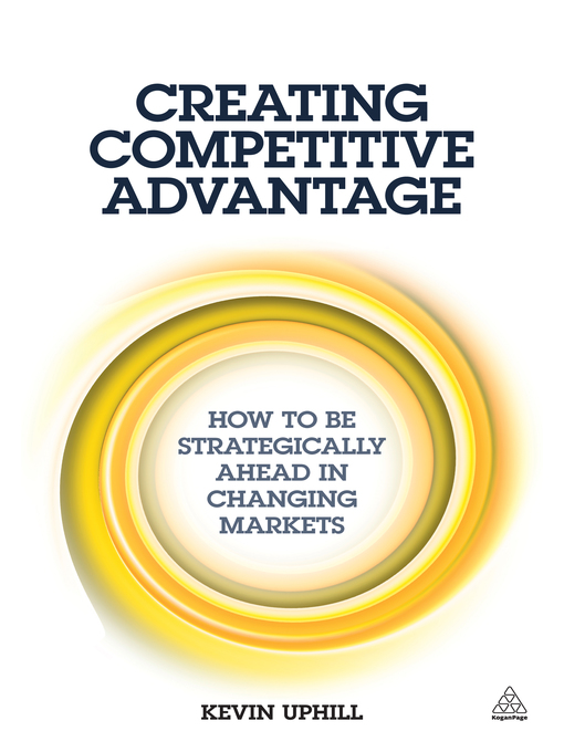 Cover image for Creating Competitive Advantage